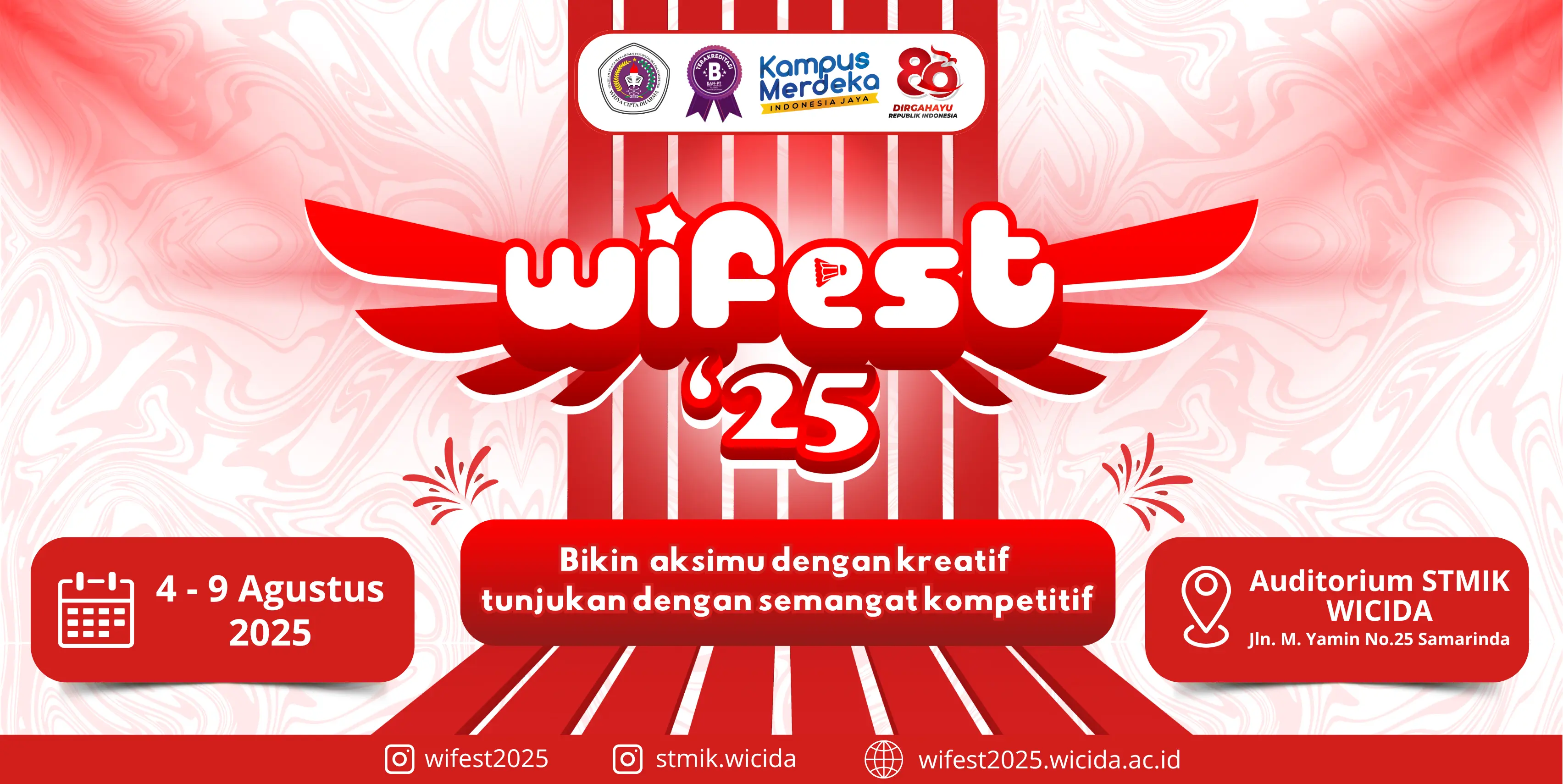 Wi-Fest Event Banner
